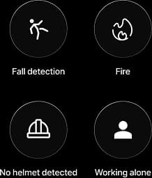 데이톤 TechSee AI 안전 관리 시스템 대시보드 - 중대 재해 실시간 탐지