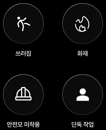 데이톤 TechSee AI 안전 관리 시스템 대시보드 - 중대 재해 실시간 탐지 및 안전사고 예방