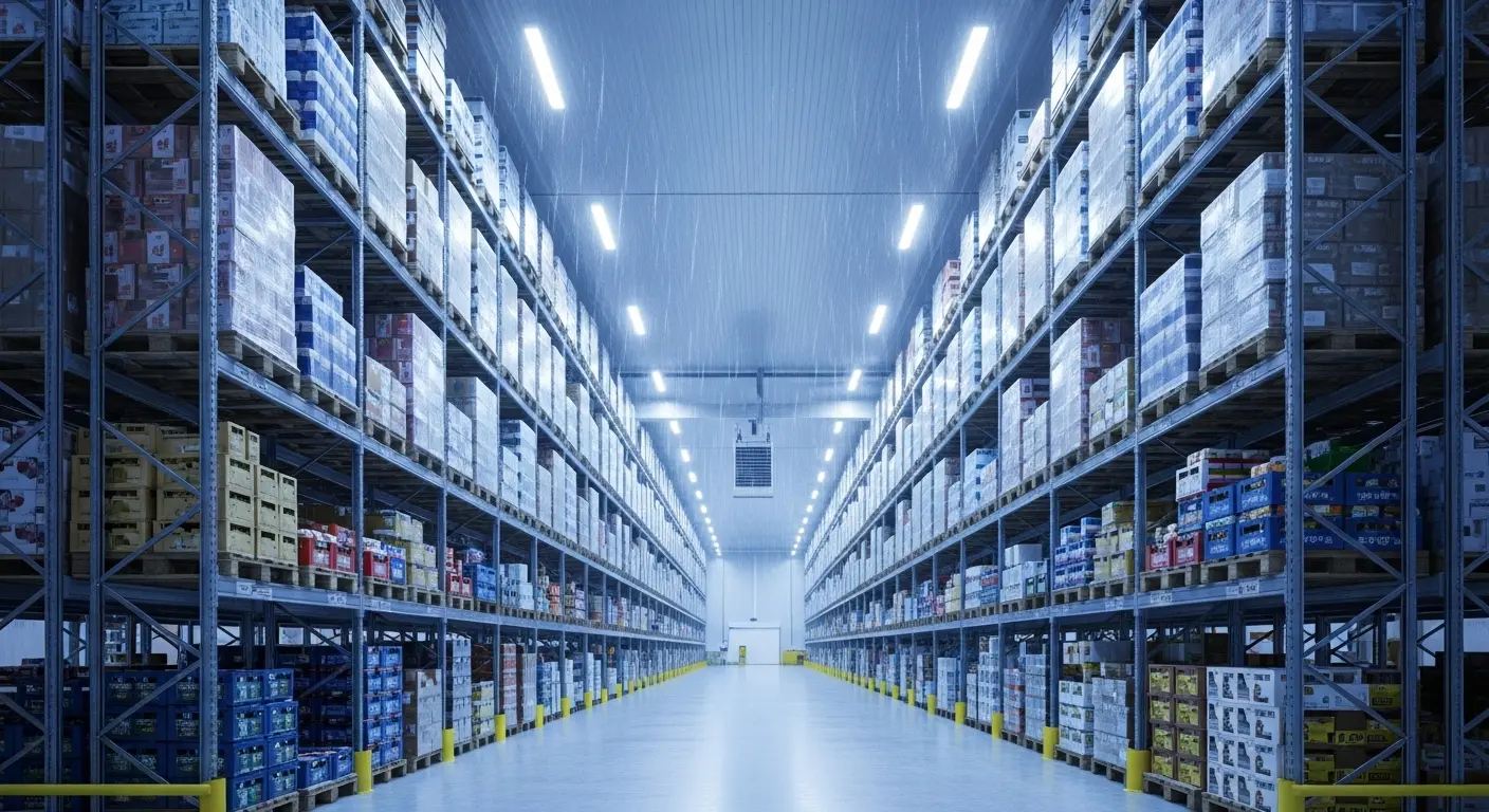 AI EMS - Food Company 'O' 프로젝트 사례