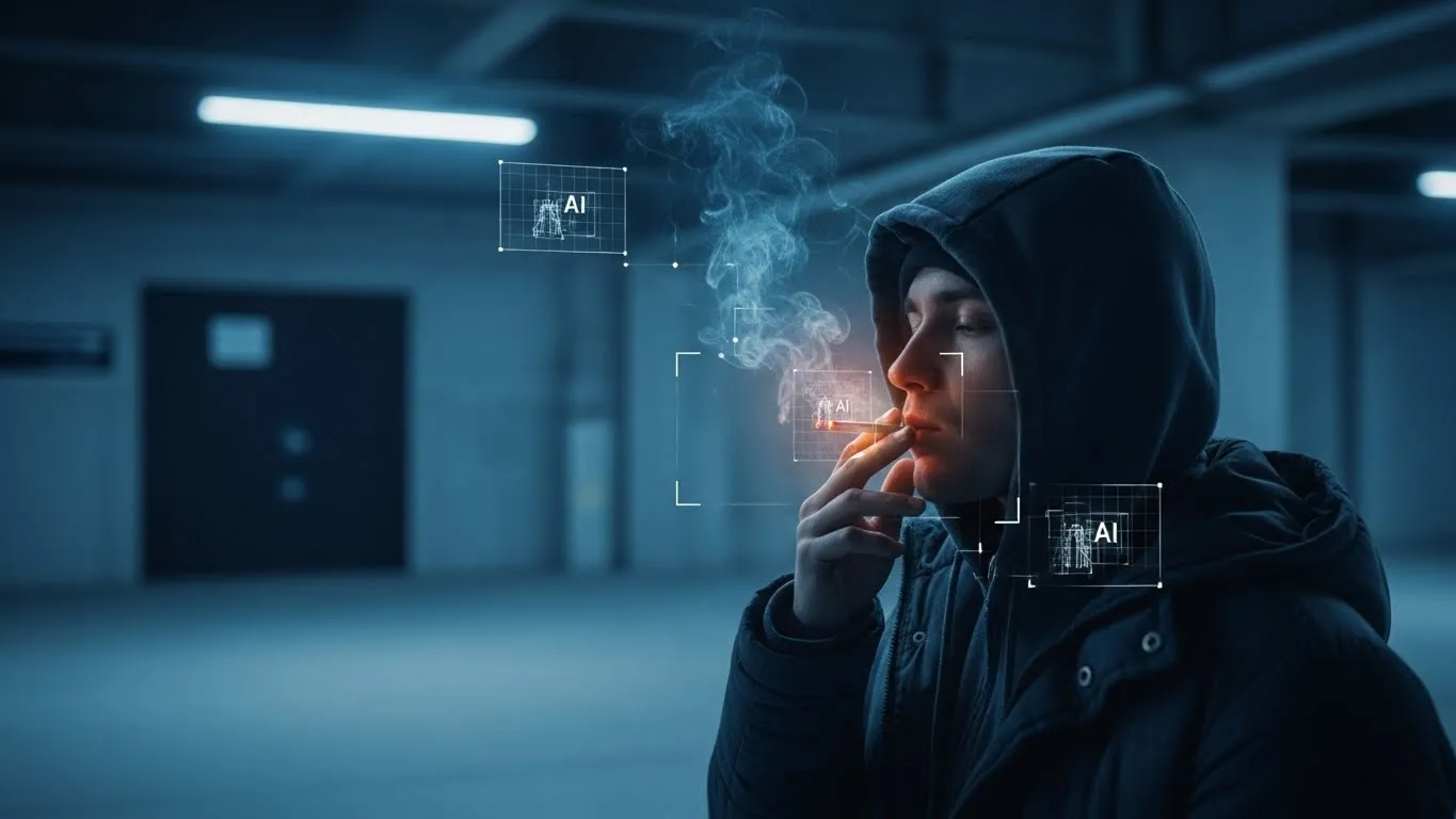 Smoking Detection - Detects smoking behavior